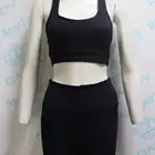 Europe and America red and white yoga wear With Good Shop