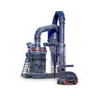 YGM Raymond Pulverizer Three roller grinding mill gypsum powder production plant