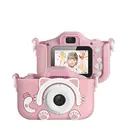 Best Christmas Gift high resolution 20MP dual lens 2 inch screen 600mah child digital video camera for children