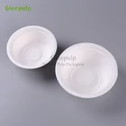 Bio-degradable and Recyclable Sugarcane Bagasse Pulp Salad Bowl