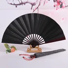 Folding Fans Custom New Design Men Bamboo Folding Hand Fans Custom Gift Craft Fans 33cm 27cm 24cm