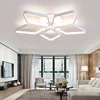 linear led chandelier modern led ceiling pendant light