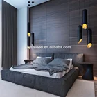 Factory Supplying Painted Solid wood paulownia covering panel/wall panels for home decoration