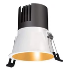 7W 12W Factory wholesale aluminum led COB downlight lamp High bright indoor down light