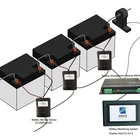 2V Monitoring Unit Online System Or Cell Sensor 12v Dc Portable Touchscreen Battery Voltage Monitor
