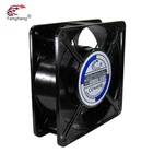 AC DC axial large air volume metal frame plastic blade industrial ventilation exhaust fan cooling fan