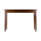 Natural Solid Wooden Buffet Baroque Royal Console Table