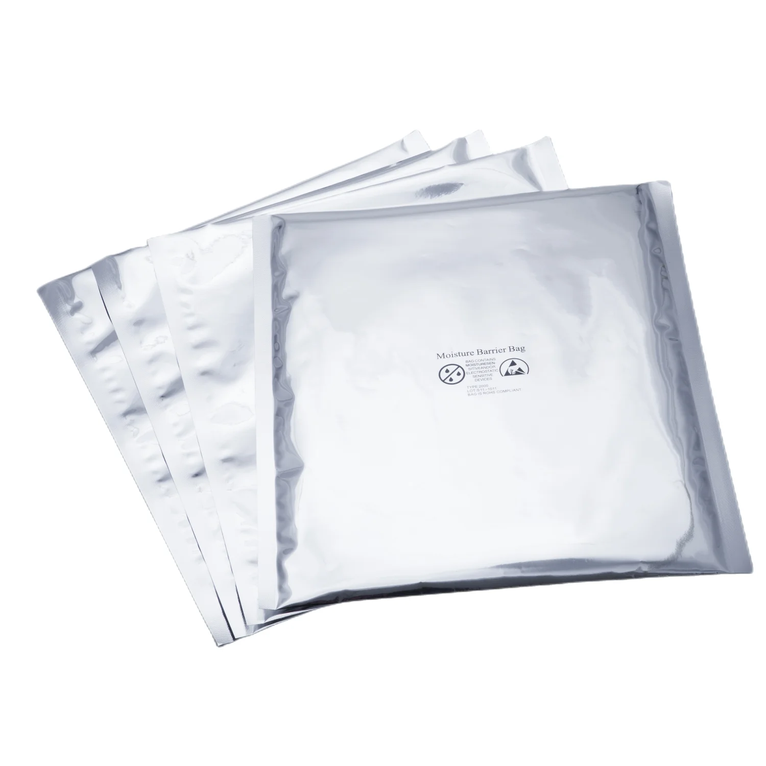 Oem Customized Reclosable Zipper Ziplock Top Open Mbb Laminated Anti