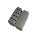 L170mm metal bond diamond fickert/abrasiving tools