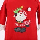 Baby Romper Ruffle Baby Ruffle Romper Newborn Baby Infant Long Sleeve Romper Jumpsuits Christmas Ruffle Romper