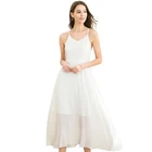 2019 long Sling open back party women lady elegant evening dresses and maxi beach white dress