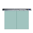 HD-150 Glass Door Automatic Sliding Door System / Siding Door Operator For Commercial Building