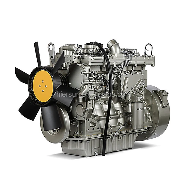 1106 Engine Made By Perkins Industrial Diesel Engine 1106C-70TA 162KW