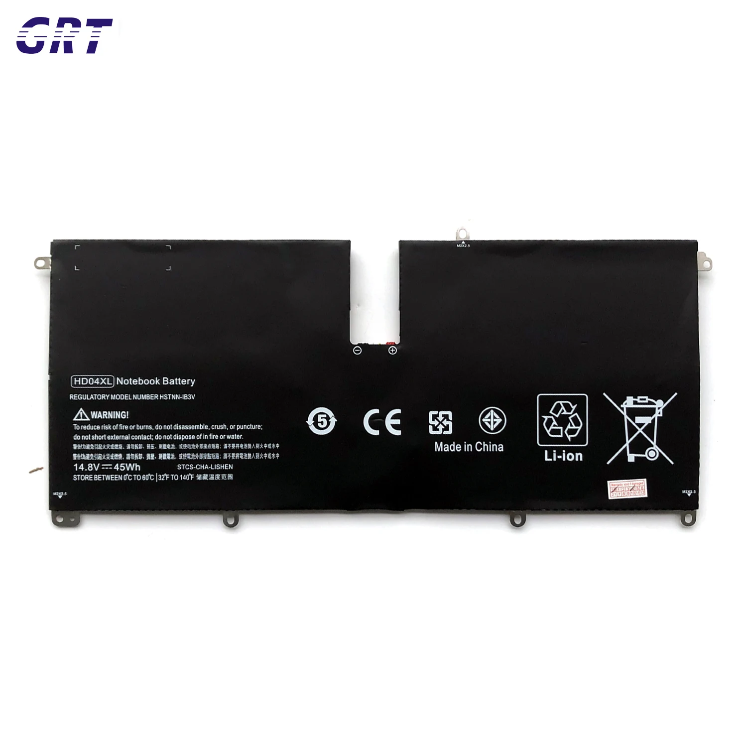 New Genuine Hd Xl Battery For Hp Spectre Xt Pro B Tu