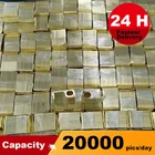 Wholesale EDC antimicrobial brass keychain door opener no touch key