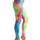 Women Leggings Women Stylish Women Fitness Tie Dye High Waist Pants Girls Push Up Sports Workout Wear Yoga Leggings