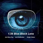 Lens Block Light Block Lenses 1.56 Anti Blue Light AR Coating Lens Optical Lenses For Block Harmful Blue Light