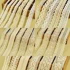 22 Styles 100% Cotton Crochet Cotton Lace Trim