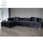 Sofa Bed Classic Furniture Living Room Sofa Set L Shape Furniture Design Modern Luxury Sofa