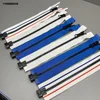 Magnetic zipper for easy starting or single handed use