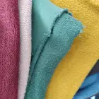 100% Fabric French Terry Fabric China Factory 100% Cotton 32S 12S French Terry Knit Fabric Hoodie Fabric