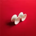 Textile machinery spare parts ceramic hook guides
