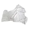 Good material textile waste recycling white T shirt wiping rags