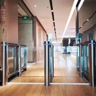 rfid turnstile gate with access control system