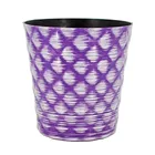Pots Indoor DEXRLO 5inch Plastic Glazed Wholesale Flower American New Style Flower Pots Garden Indoor Planting Planter