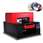 Speed Glass/Aluminum Bottle Printing A3 UV flatbed Printer Machine