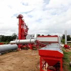 ZOOMLINE Hot Asphalt Batching Bitumen Mixer Machine
