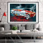 Customized popular wall decoration diamond painting DIY hand craft kits 30*40CM