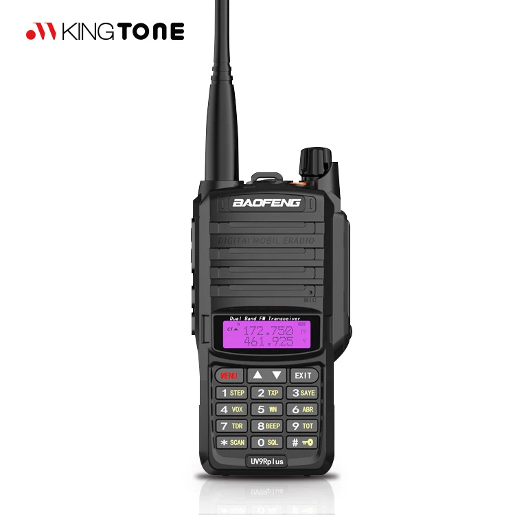 Baofeng Uv R Plus Waterproof Vhf Uhf Walkie Talkie Dual Band Handheld