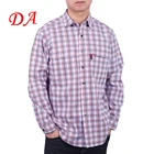 Popular and safety 100%cotton flame retardant Fr plaid shirt
