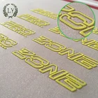 Custom high density printing 3d silicone heat transfer with OEKO TEX