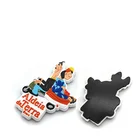 Sedex audit Factory Custom Eco-friendly soft PVC 3D Fridge magnet
