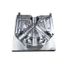 High quality custom injection molded hasco plastic mould handle gas assisted moulding with factory price