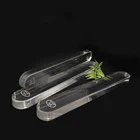 Aohong Boiler Parts Borosilicate Sight Glass Level Measuring Transparent Plain Gauge