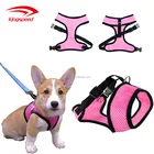 Vest Harness Multi-function Nylon Pet Product Adjustable Ylon Dog Harness Vest