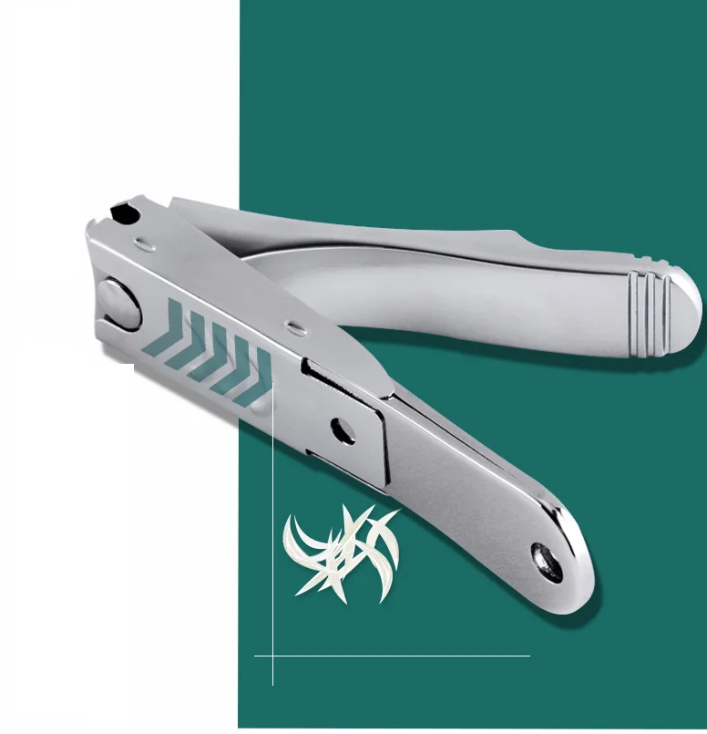 new hot selling private label sharp stainless steel nail clipper