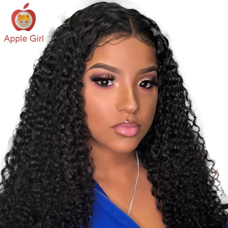 Apple Girl Mongolian Kinky Curly Hair 100 Virgin Remy Human Hair