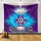 Bohemian Thai Custom Tapestry Yoga Bohemian Print Digital Print Tapestry 79 * 59inch