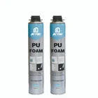 750ml Gun Type Polyurethane Foam Spray Sealant For Insulation