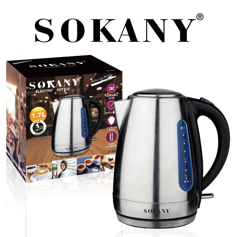 Electric kettle Smart Constant kitchen Water kettle samovar Thermal Insulation teapot