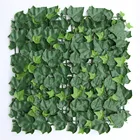 factory wholesaleDecorating Artificial Plant panels wall decoration decor anti-uv artificial boxwood hedge