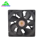12v 24v dc 120mm fan PWM 120x120x38 mm miner cooling fan