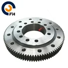 double row ball slewing bearing rotating table bearing