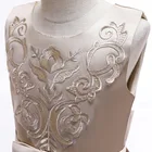 Girls Frocks Party Gold Ball Dresses For Little Girls Clothes Girls Frocks Party Dress Baby Princess Dress