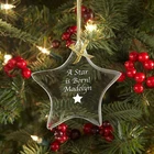 Decoration Hot Sale High Quality Circle Flat Glass For Ornaments For Christmas Decoration