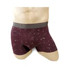 Comfortable customizable logo of the best seller sexy knickers nylon cotton underwear briefs men